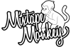 Mixtape Monkey logo - black